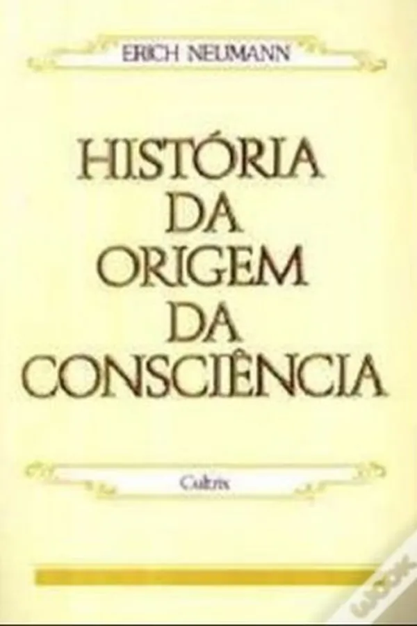 Capa de História da Origem da Consciência