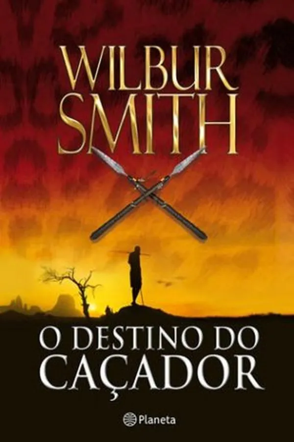Capa de O Destino do Caçador