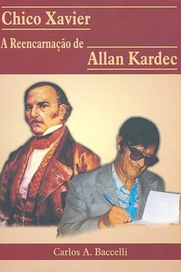 Capa de Chico Xavier