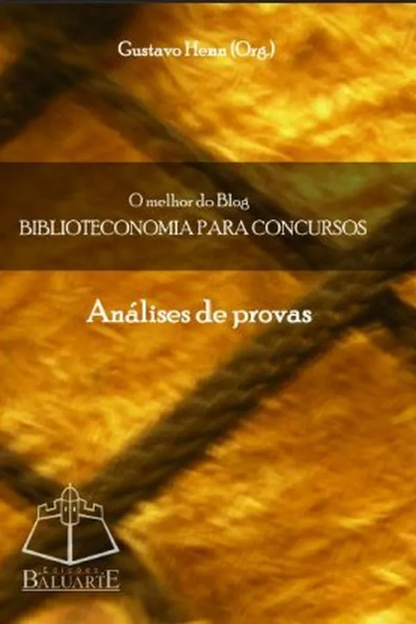 Capa de O melhor do Blog BIBLIOTECONOMIA PARA CONCURSOS