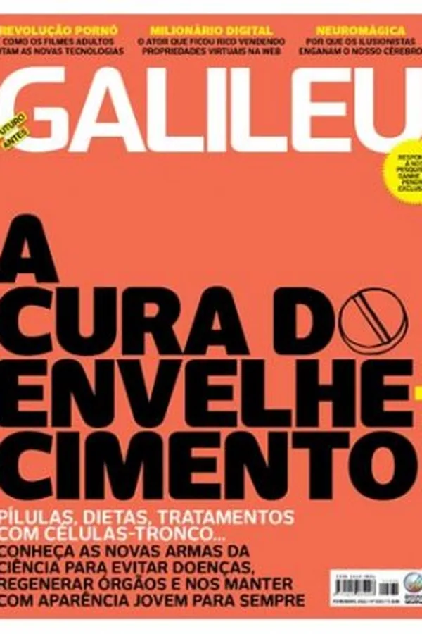 Capa de Revista Galileu