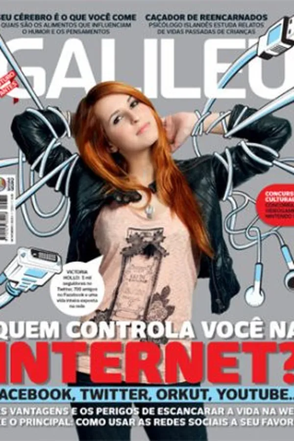 Cover of Revista Galileu