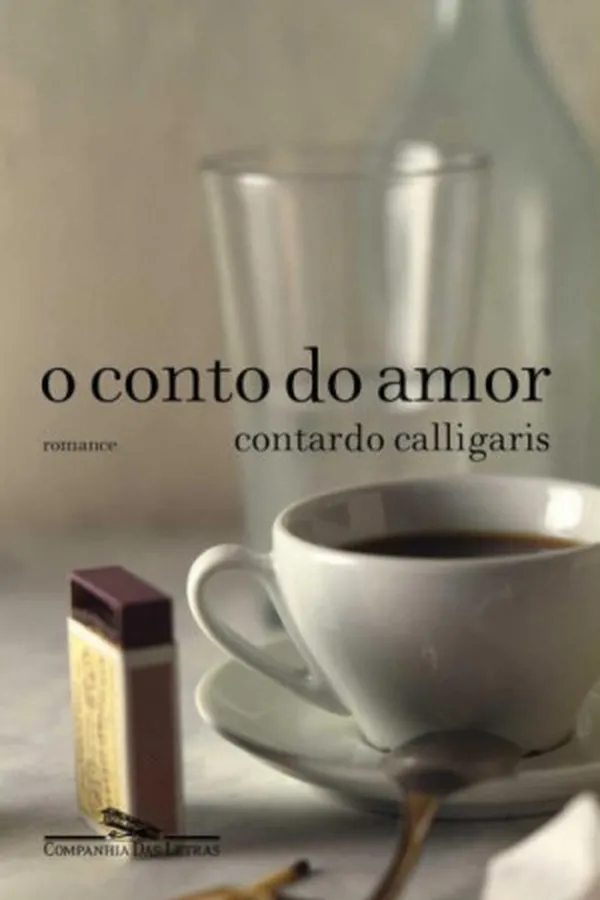Capa de O conto do amor