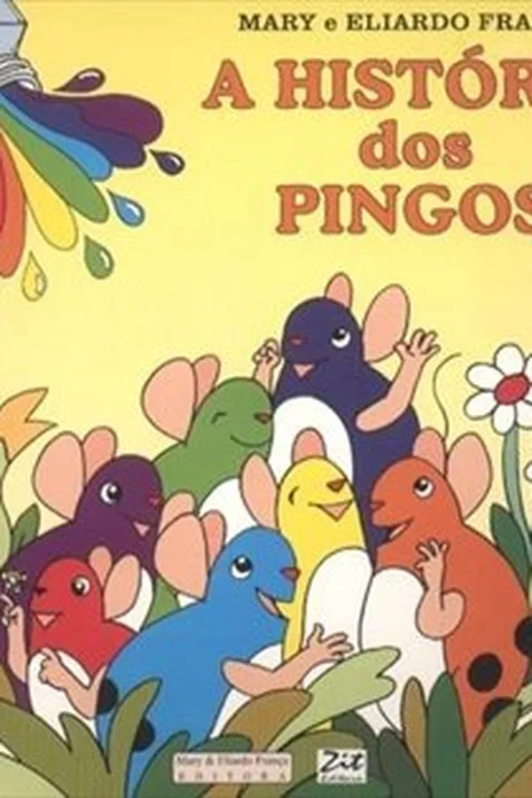 Capa de A História dos Pingos