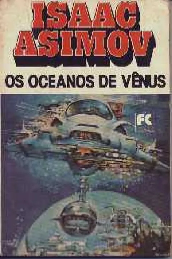Capa de Os Oceanos de Vênus