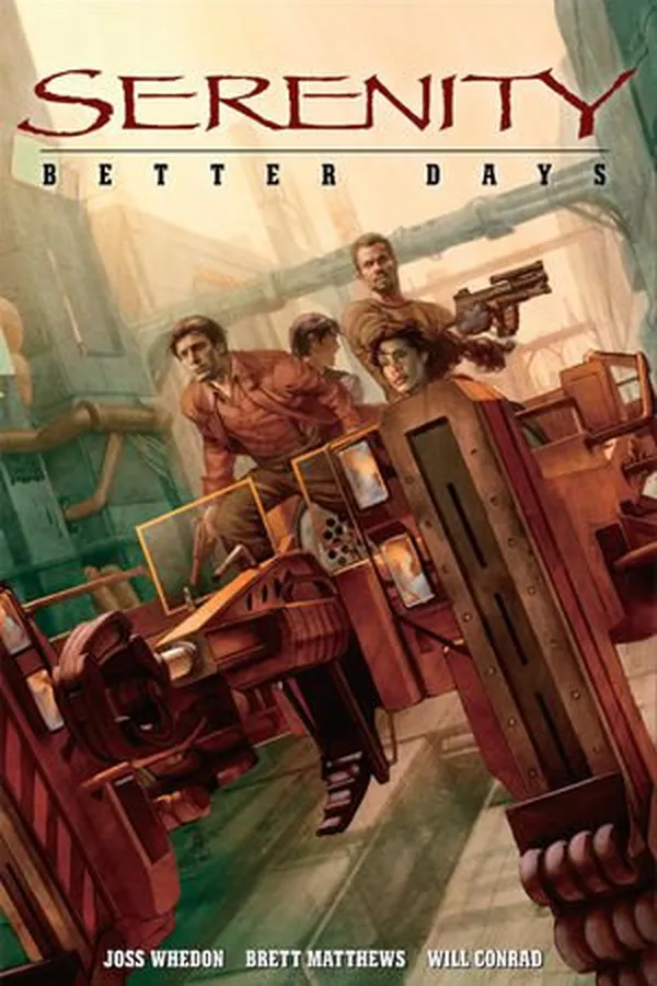 Capa de Serenity: Better Days