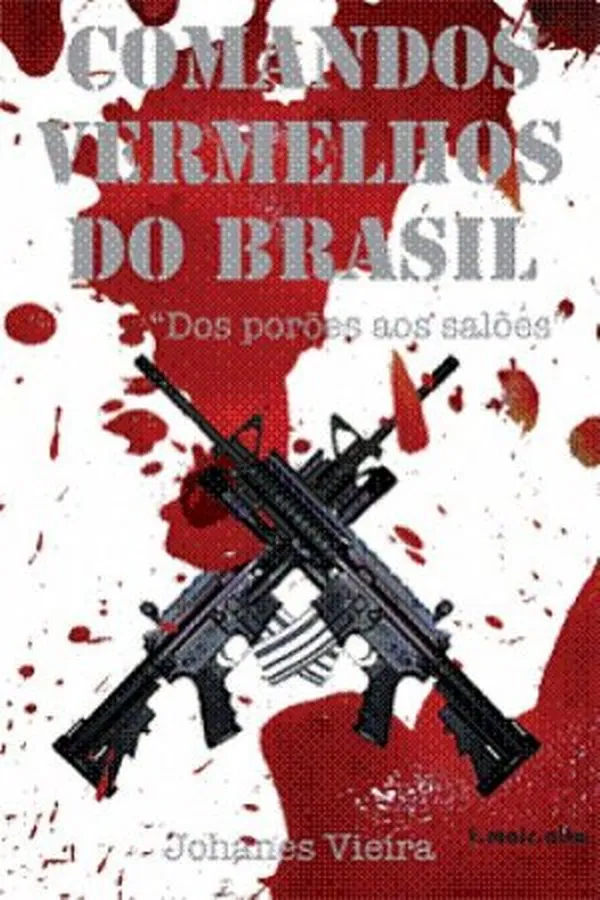 Capa de Comandos Vermelhos do Brasil
