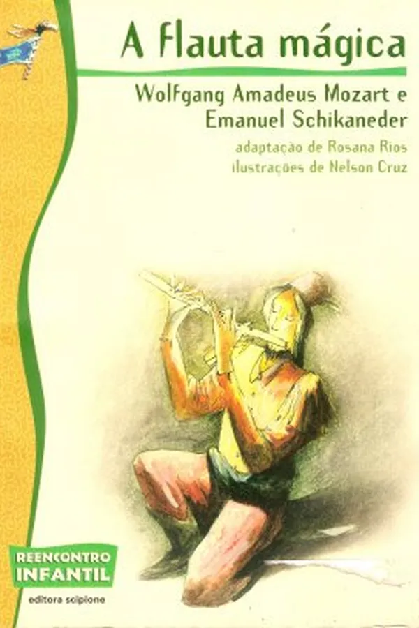 Capa de A Flauta Mágica
