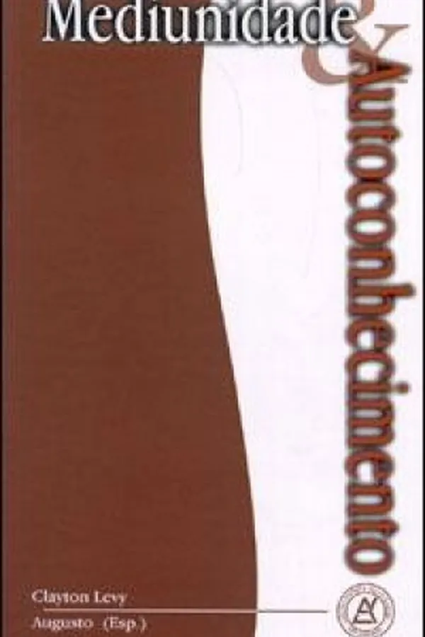Capa de Mediunidade & Autoconhecimento