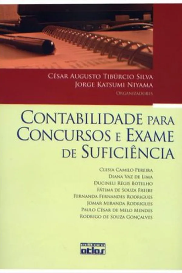 Capa de Contabilidade Para Concursos E Exame De Suficiencia