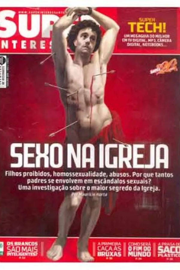 Capa de Super Interessante - 246 - Sexo na Igreja