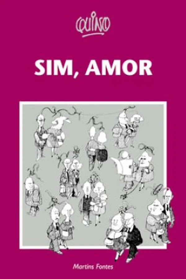 Capa de Sim, amor