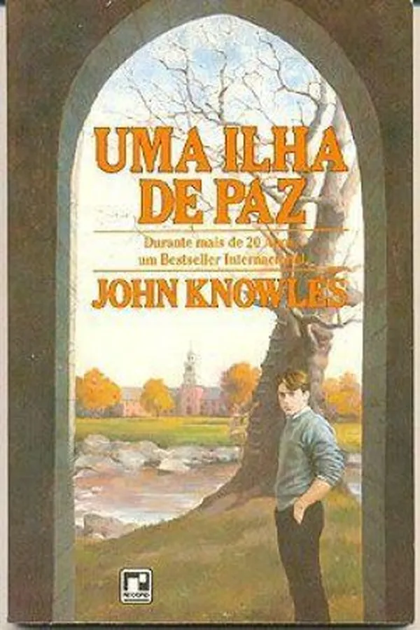 Capa de Uma Ilha de Paz