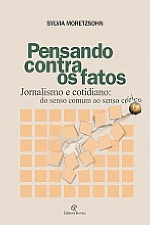 Capa de Pensando contra os fatos