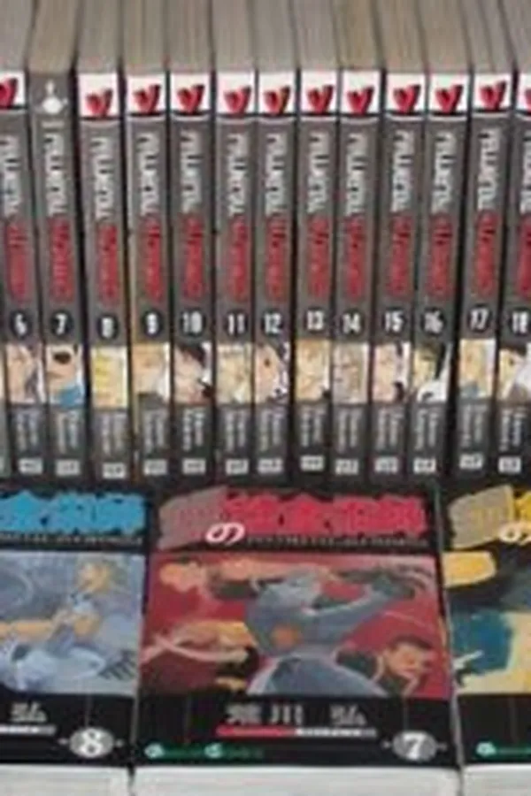 Capa de Fullmetal Alchemist Coleção Completa