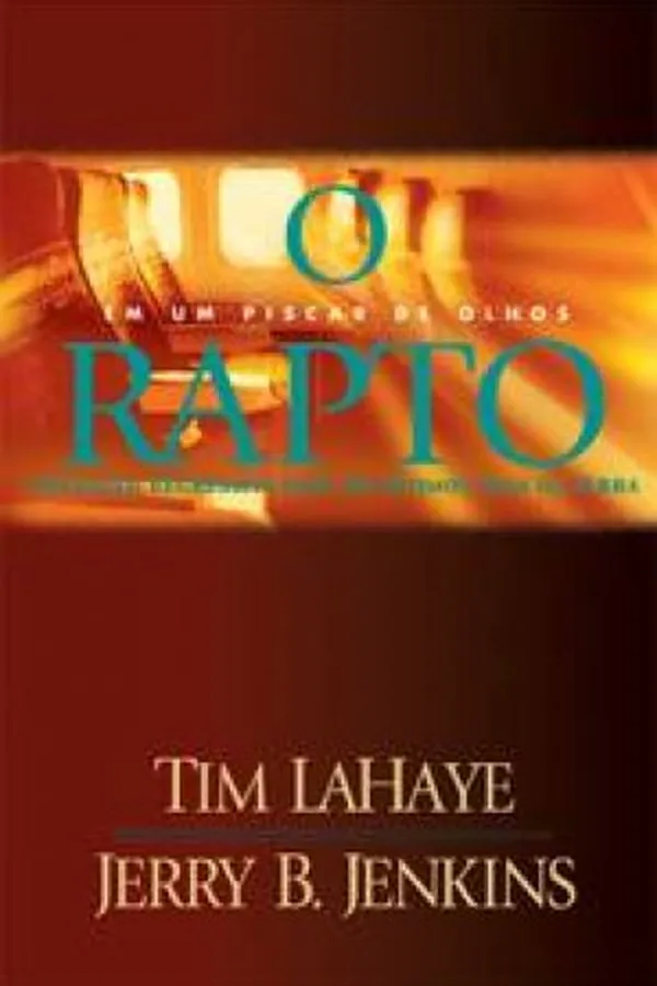Capa de O Rapto