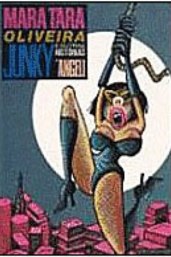 Capa de Mara Tara, Oliveira Junky e Outras Histórias