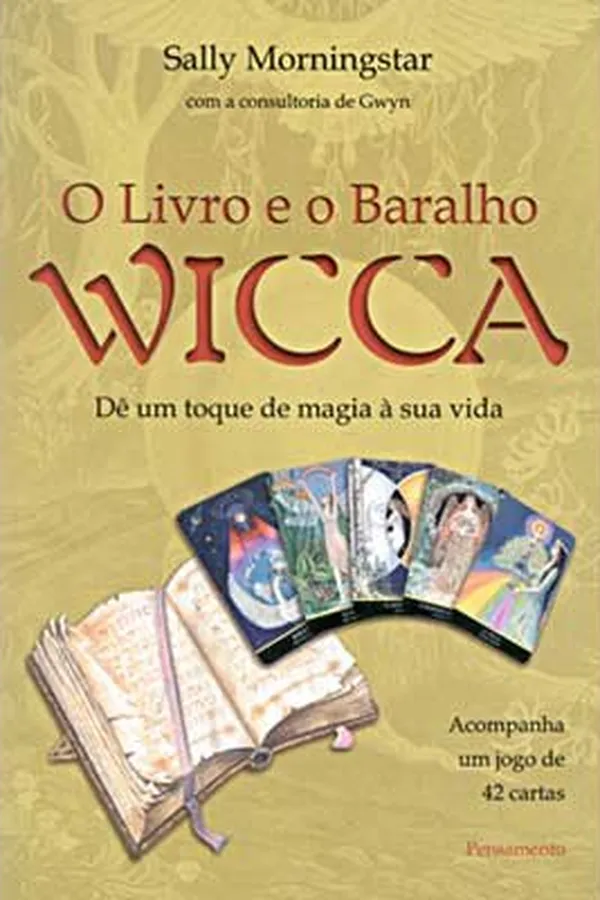 Capa de O Livro e o Baralho Wicca