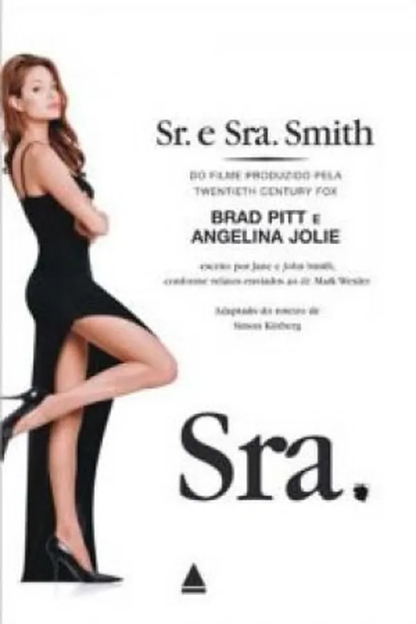 Capa de Sr. e Sra. Smith