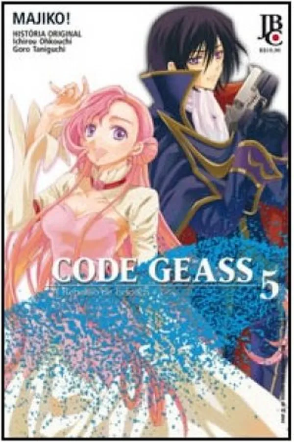 Capa de Code Geass  A Rebelião de Lelouch #05