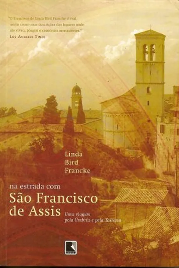 Capa de Na estrada com São Francisco de Assis