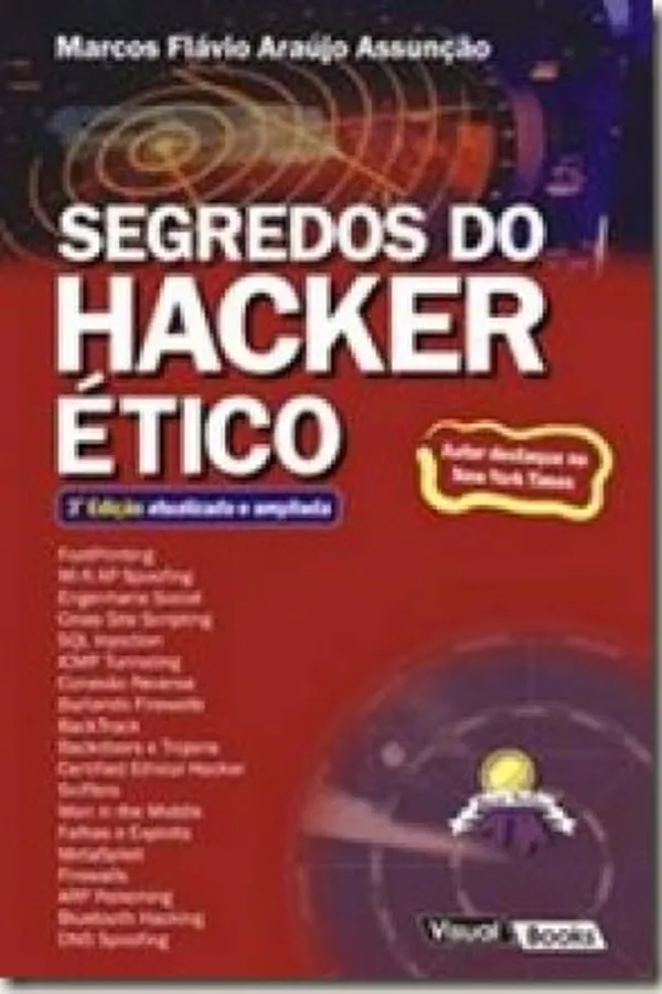 Capa de Segredos do Hacker Ético