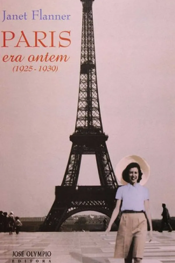 Capa de Paris era ontem (1925-1939)