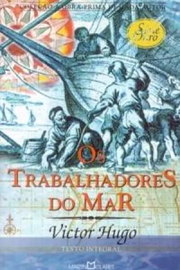 Capa de Os Trabalhadores do Mar