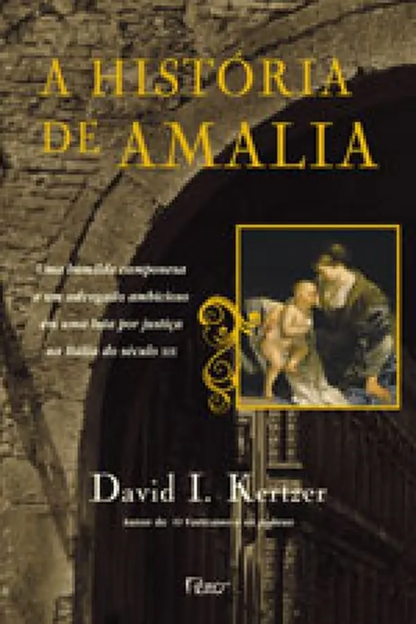 Capa de A História de Amalia