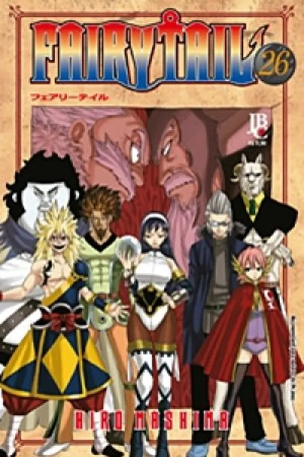 Capa de Fairy Tail #26