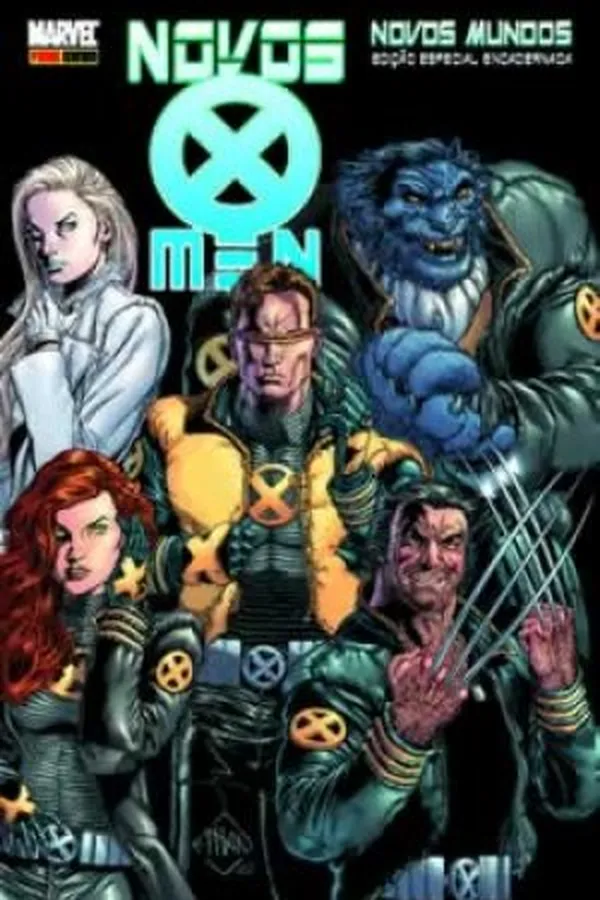 Capa de Novos X-Men: Novos Mundos