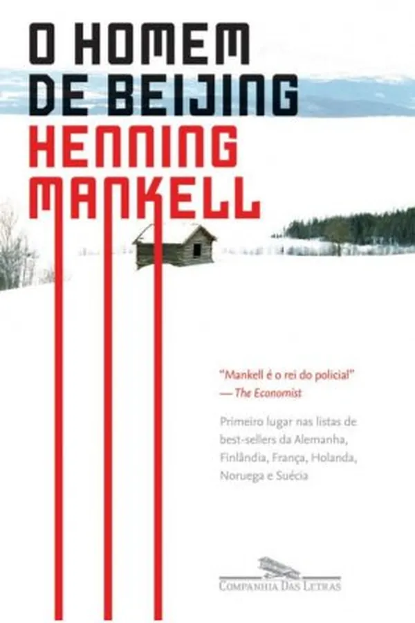 Capa de O Homem de Beijing