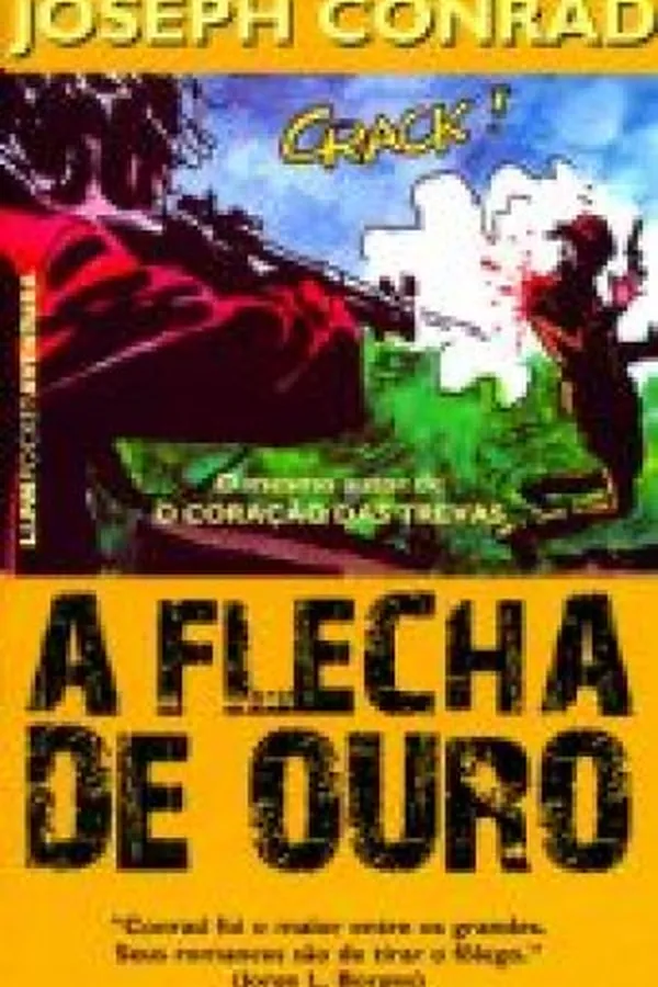 Capa de A flecha de ouro