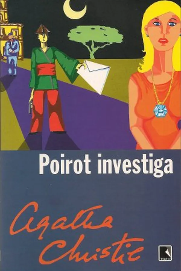 Capa de Poirot Investiga