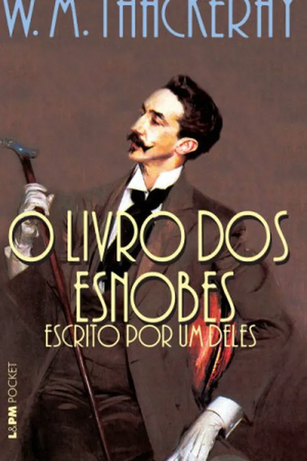 Capa de O livro dos esnobes