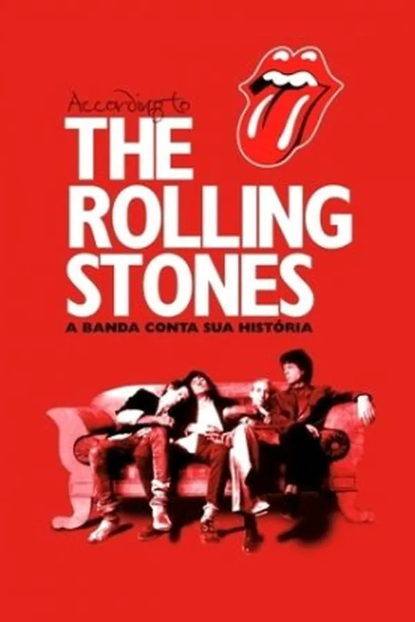 Capa de According To The Rolling Stones