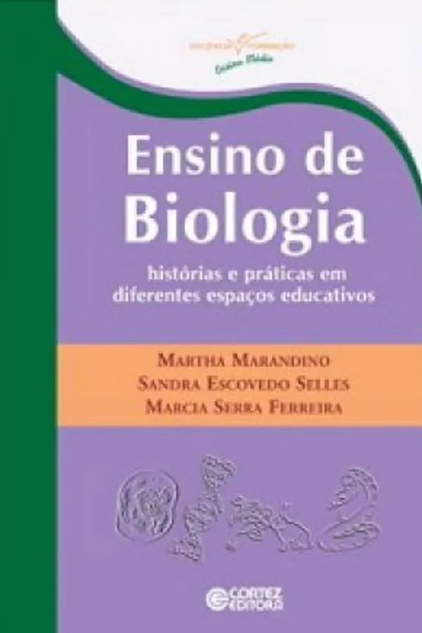 Capa de Ensino de Biologia :