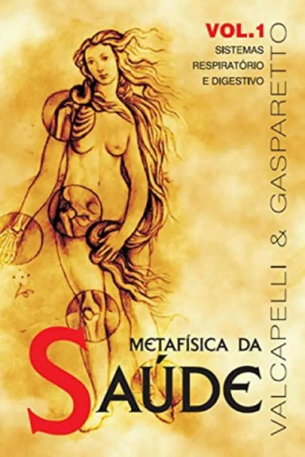 Capa de Metafísica da Saúde - Vol. 1