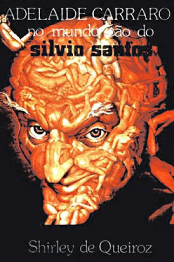 Capa de Adelaide Carraro no Mundo Cão do Silvio Santos