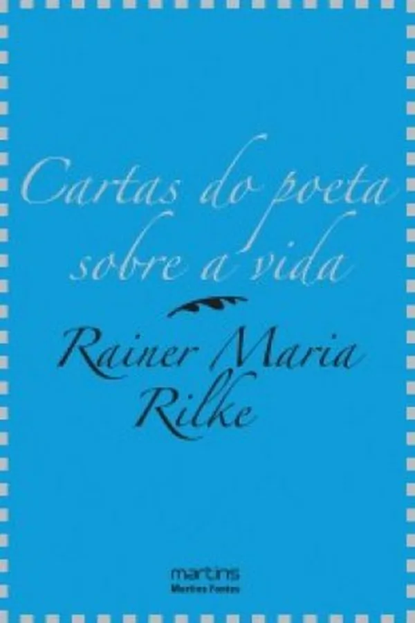 Capa de Cartas do poeta sobre a vida