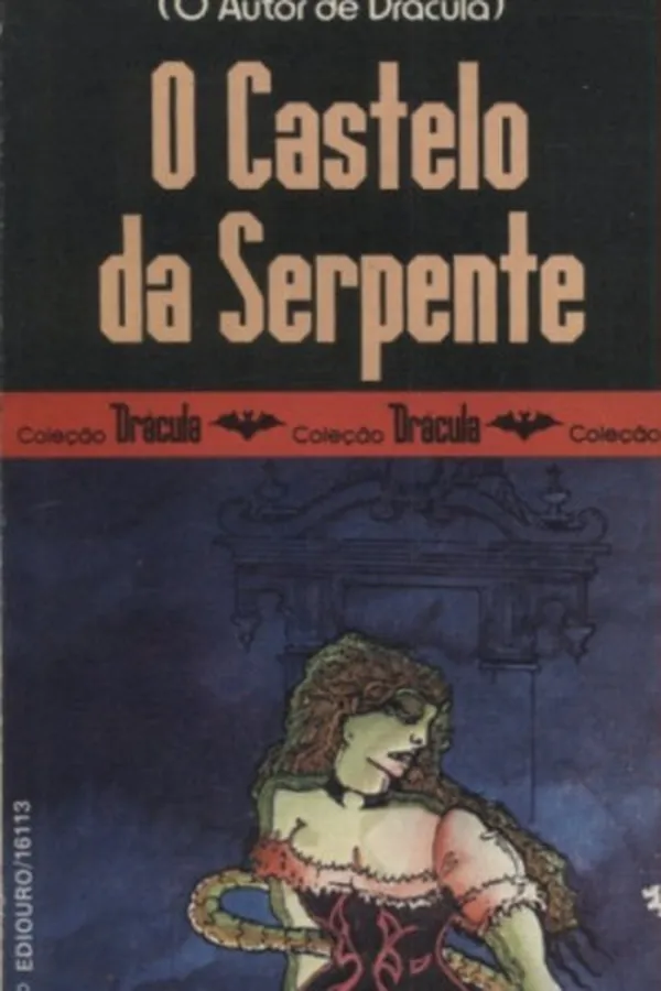 Capa de O Castelo da Serpente