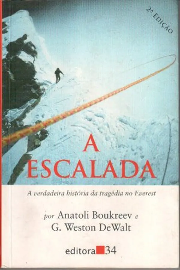 Capa de A Escalada