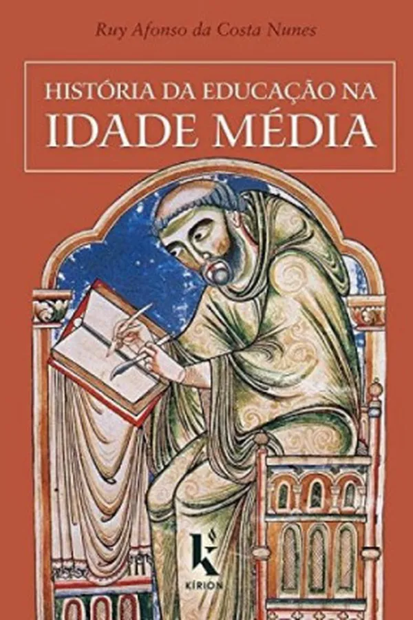 Capa de Historia da Educação na Idade Média