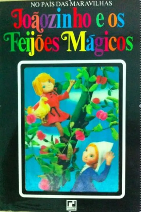 Capa de Joãozinho e os feijões mágicos