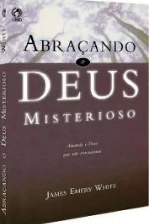 Capa de Abraçando o Deus Misterioso