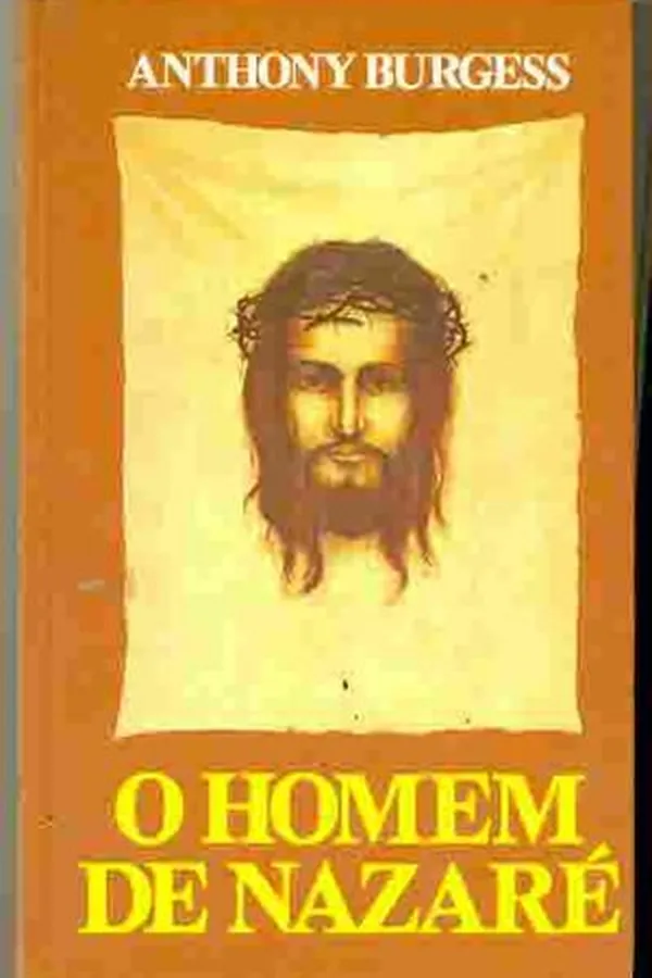 Capa de O Homem de Nazaré