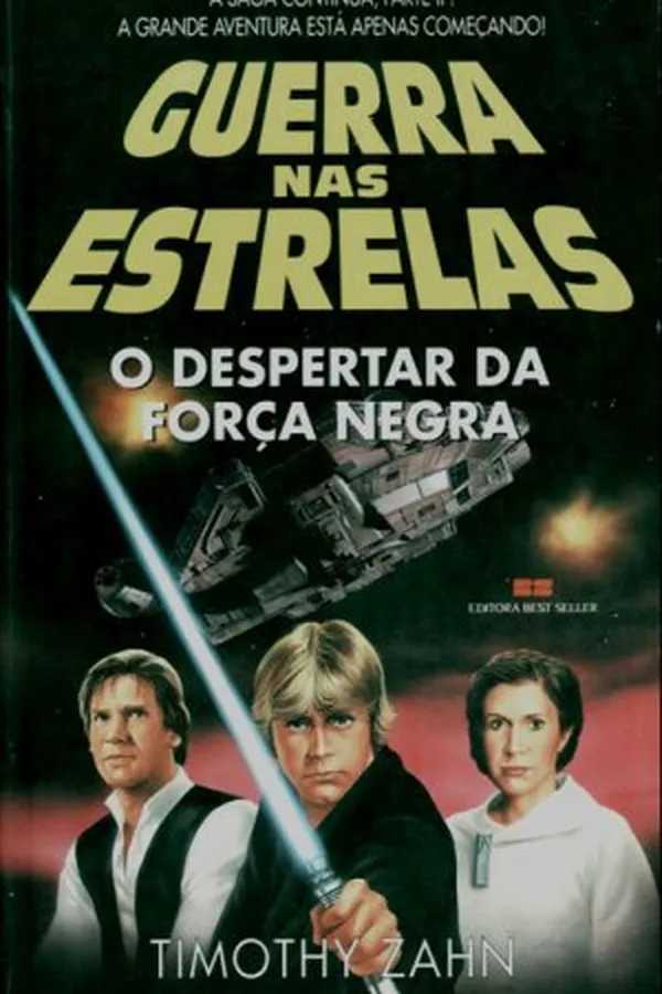 Capa de O Despertar da Força Negra