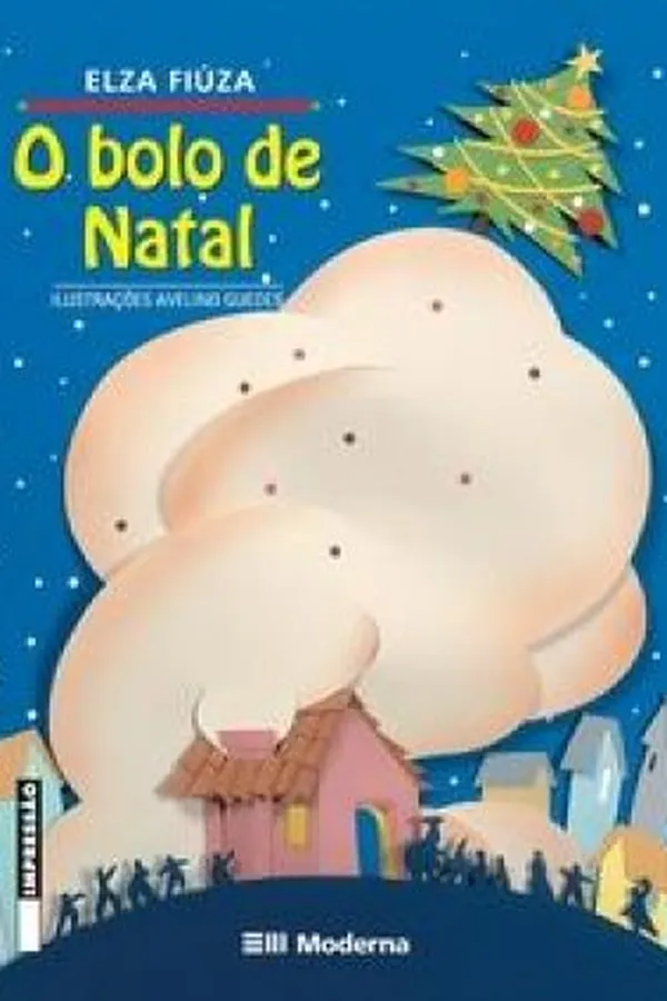 Capa de O bolo de Natal