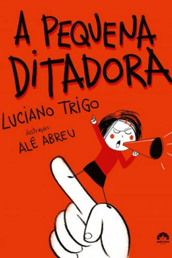 Capa de A Pequena Ditadora
