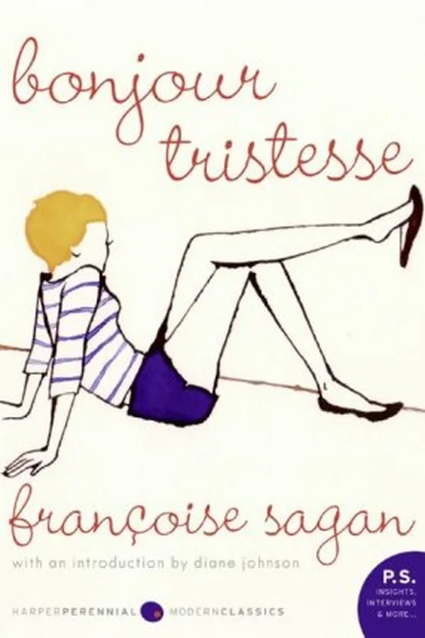 Capa de Bonjour tristesse
